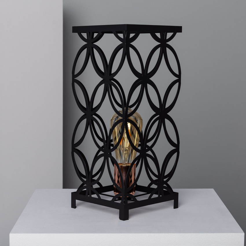 Lámpara de Mesa de Metal Motyl