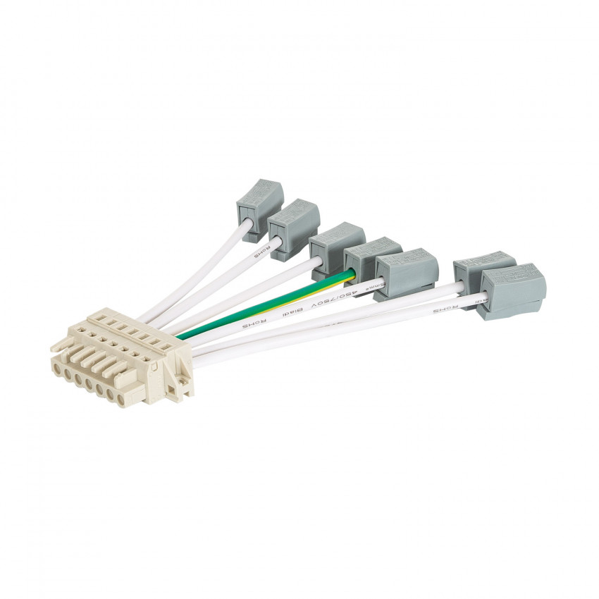 Conector a red para Barra Lineal LED Trunking     