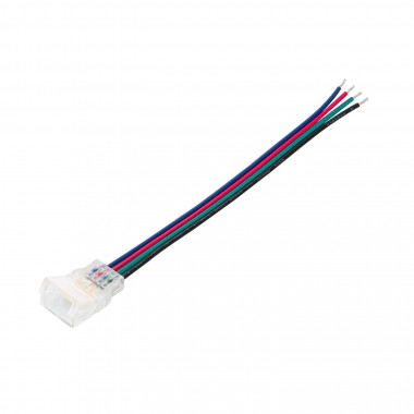 Conector Tiras LED Empalme RGB 10mm IP65 - Tira/Cable