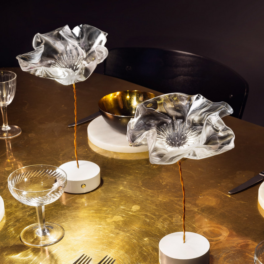 Lámpara de Mesa La Fleur SLAMP