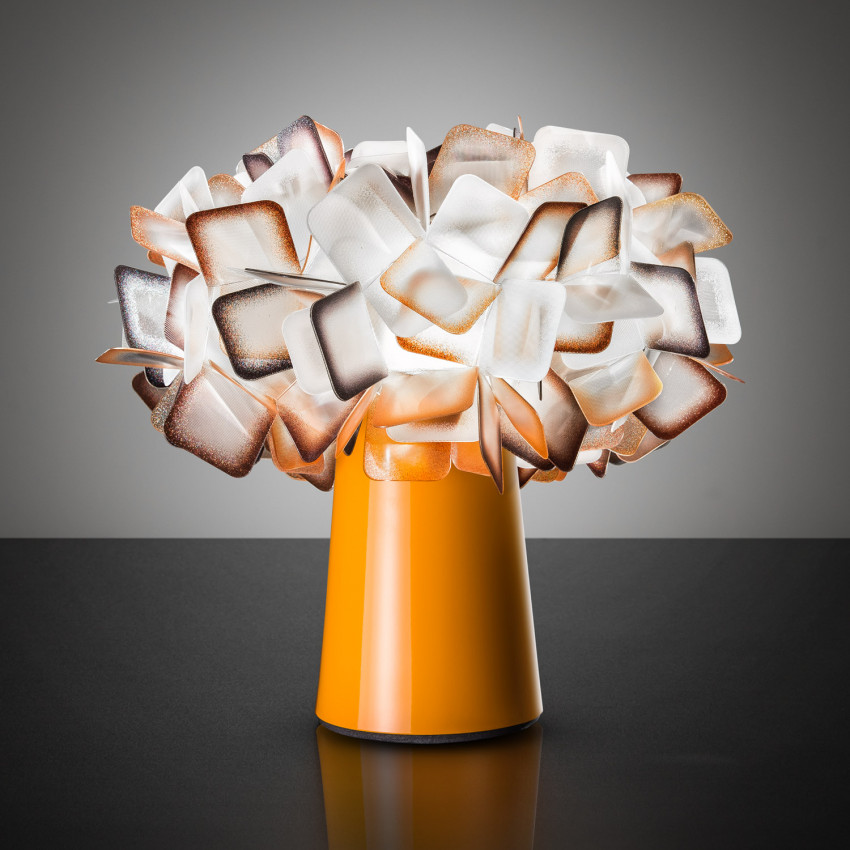 Candeeiro de Mesa SLAMP Clizia Table Orange