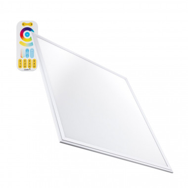 Painel LED 60x60cm 36W 3600lm Slim RGBWW Regulável