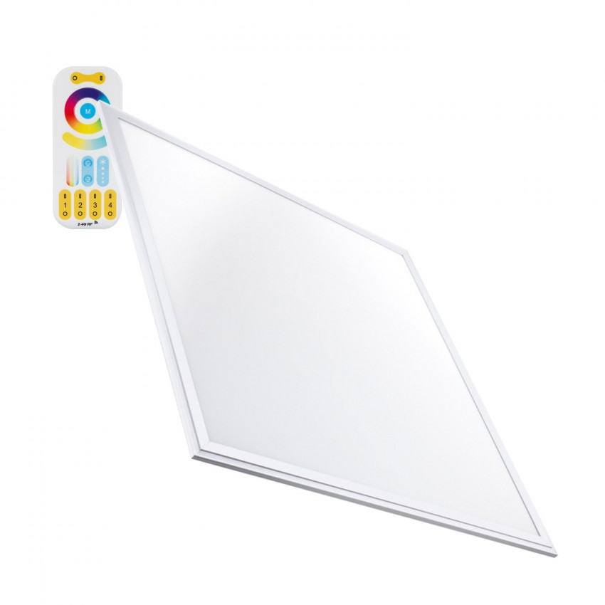 Painel LED 60x60cm 36W 3600lm Slim RGBWW Regulável