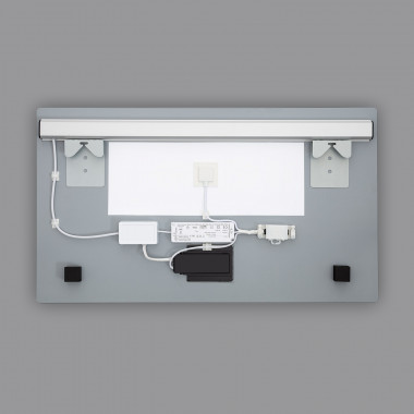 Ledkia Espejo Baño con Luz LED 70x50 cm Essauira Seleccionable  (Cálido-Neutro-Frío)