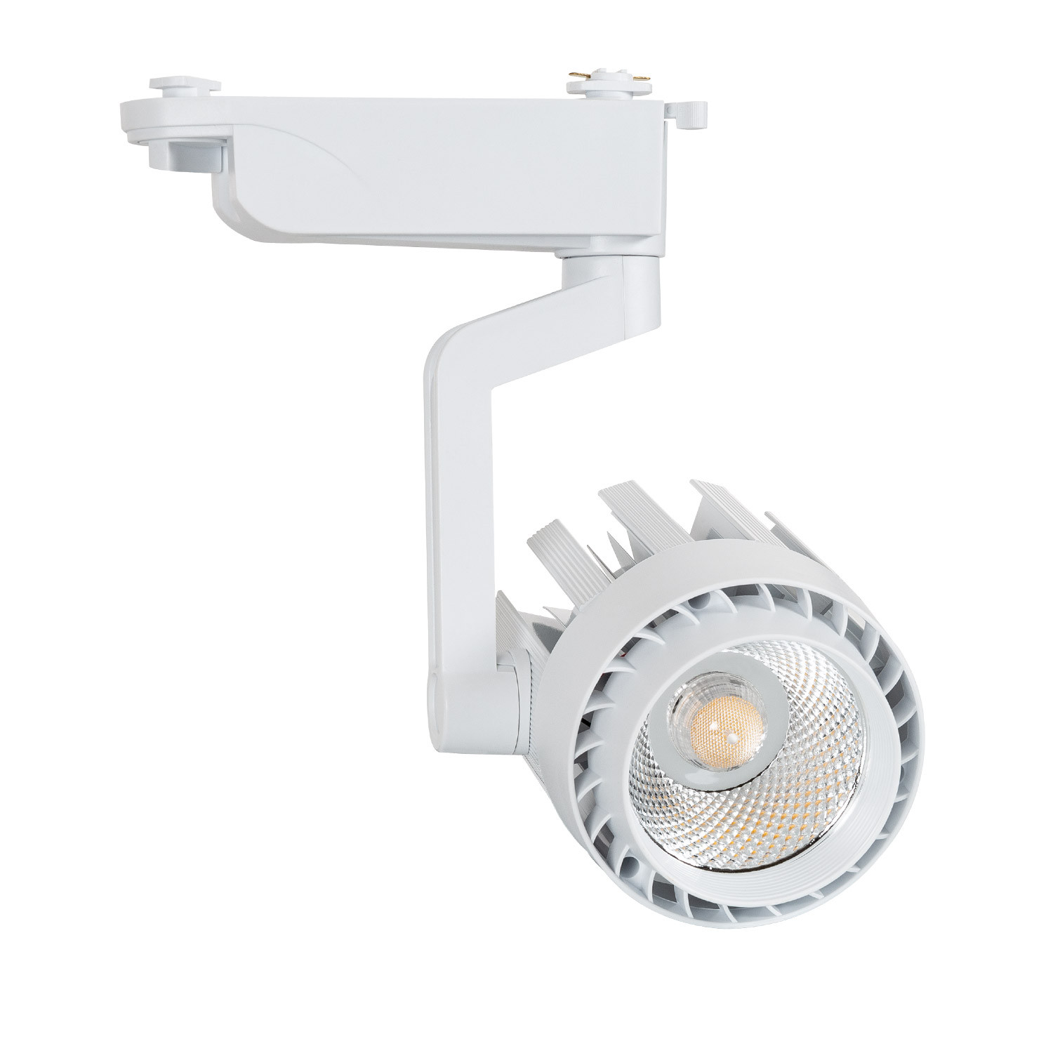 Producto de Foco Carril LED Monofásico 30W Dora Blanco