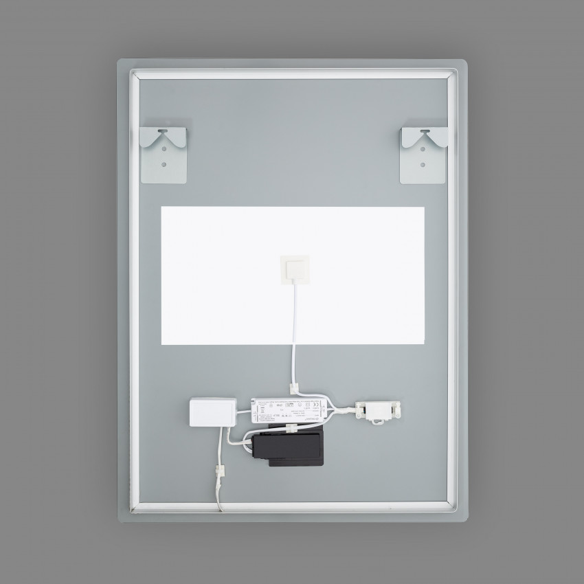 Produto de Espelho Casas de Banho com Luz LED e Anti-embaçante 80x60 cm Grace
