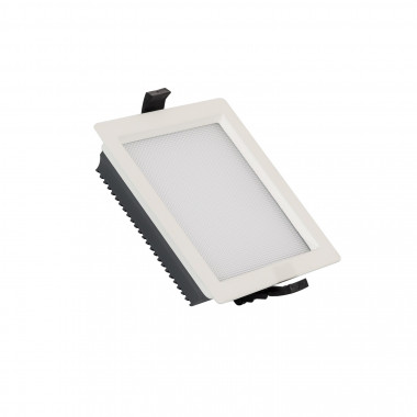 Downlight LED 15W SAMSUNG New Aero Slim Quadrado 130 lm/W Microprismático (UGR17) LIFUD Corte 135x135 mm