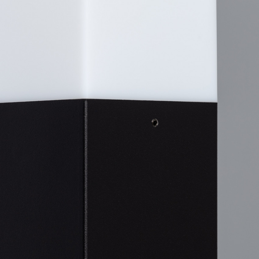 Produto de Baliza Exterior Superfície de Pé 74 cm Augusta Preta 