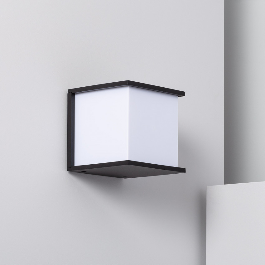 Aplique de Pared Exterior Aluminio Daman