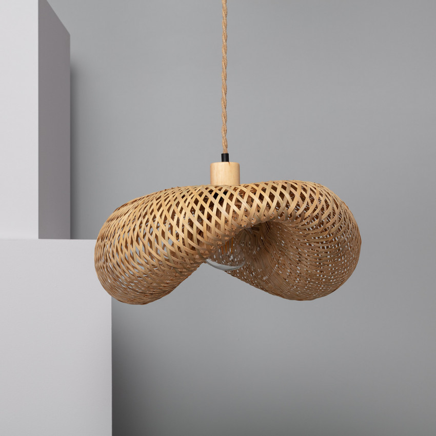 Producto de Lámpara Colgante Bambú Kathu Karatasi