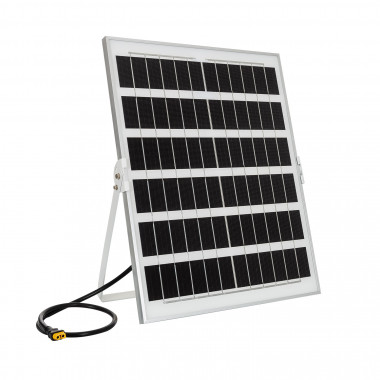 Producto de Foco Proyector LED Solar 100W 170lm/W IP65 con Control Remoto