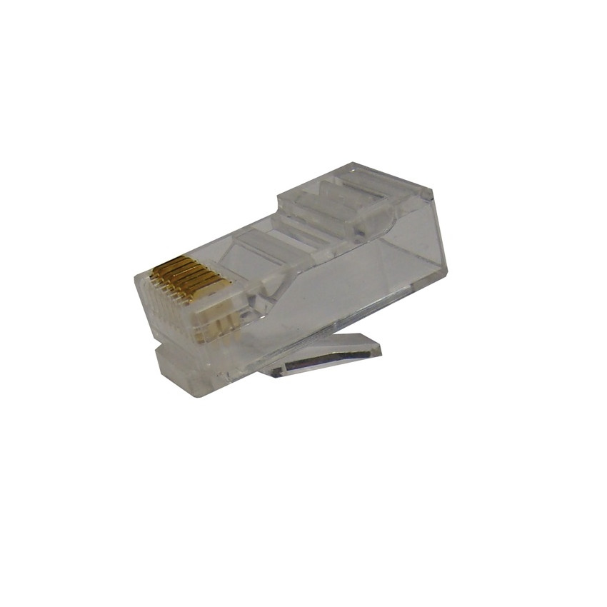Conector Macho RJ45 UTP CAT6 para Cable Flexible OPENETICS 0020