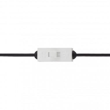 Produto de Downlight LED 40W SAMSUNG New Aero Slim CCT Seleccionável 130 lm/W Microprismático (UGR17) LIFUD Corte Ø 200 mm