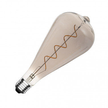 Lâmpada Filamento LED E27 4W 400 lm ST115 Smoky