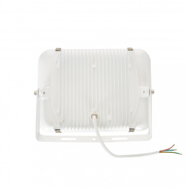 Producto de Foco Proyector LED 100W 120lm/W IP65 Slim Cristal Blanco