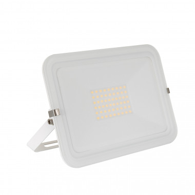 Producto de Foco Proyector LED 50W 120lm/W IP65 Slim Cristal Blanco