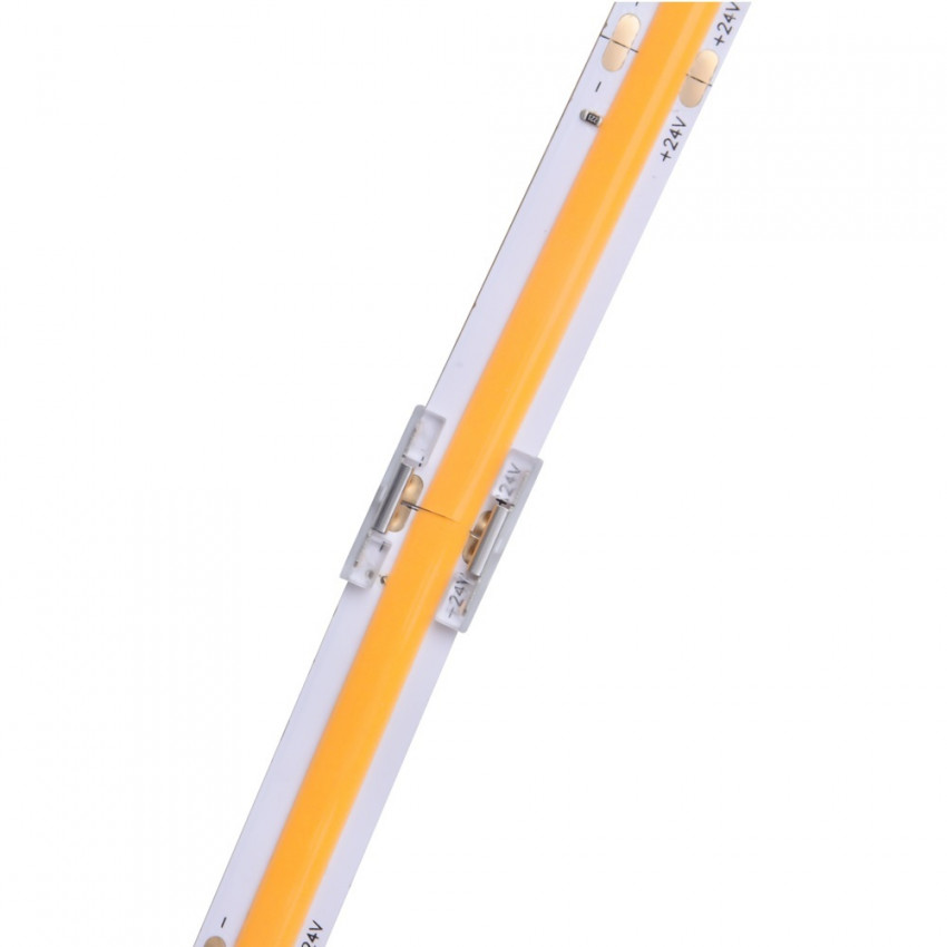 Conector de Hipopótamo Mini para Unir Tira LED COB de 8mm IP20