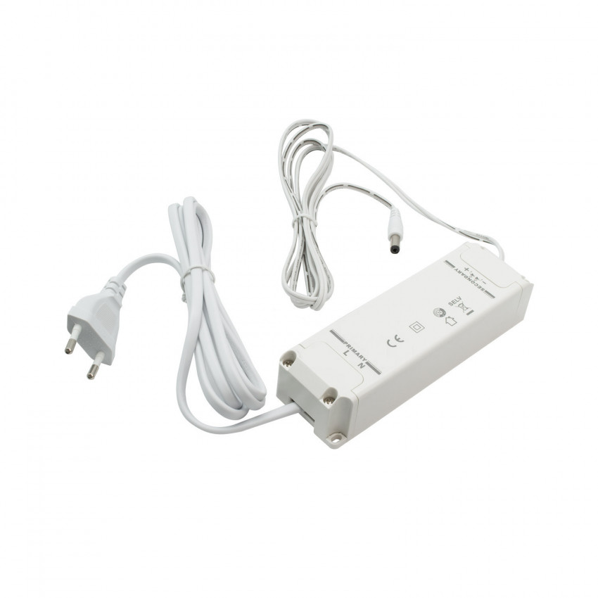 Fonte de Alimentação 24V DC 40W 1.6A com Tomada