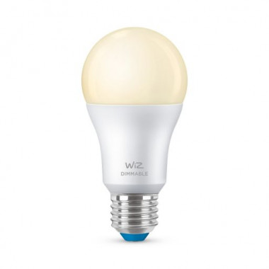 Produto de Lâmpada Inteligente LED E27 8W 806 lm A60 WiFi + Bluetooth Regulável WIZ