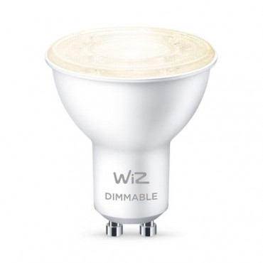 Lâmpada Inteligente LED GU10 4.9W 400 lm PAR16 WiFi + Bluetooth Regulável WIZ