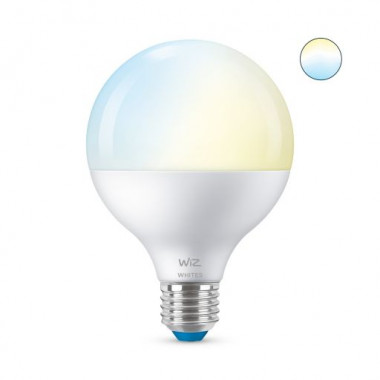 Lâmpada Inteligente LED E27 11W 1055 lm G95  WiFi + Bluetooth Regulável CCT WIZ