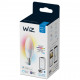 Bombilla LED Smart WiFi + Bluetooth E14 C37 RGBCCT Regulable WIZ 4.9W