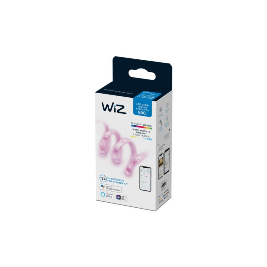 Producto de Extensión Tira LED RGBWW 12V 1m WIZ 