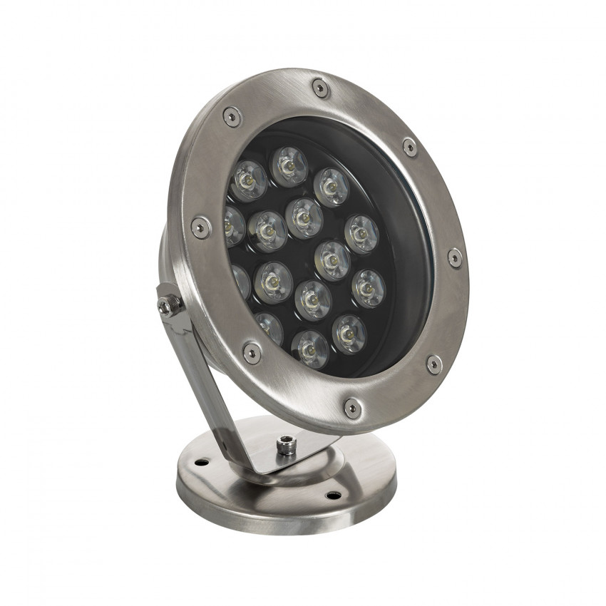Foco Sumergible LED 15W Superficie 12V DC