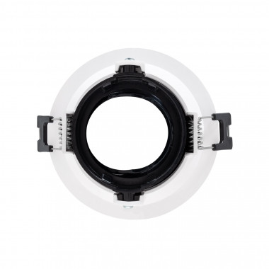 Produto de Aro Downlight Cónico Reflect Excêntrico para Lâmpadas LED GU10/ GU5.3 Corte Ø 75 mm