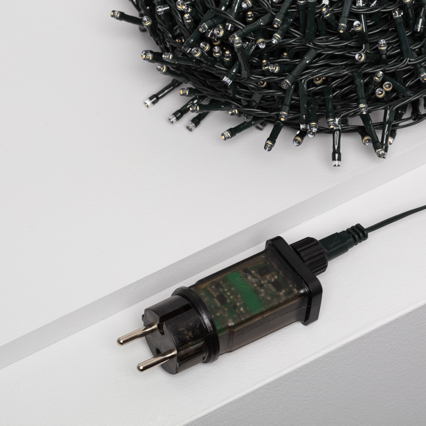 Producto de Guirnalda Cable Exterior LED Classic Verde 35m