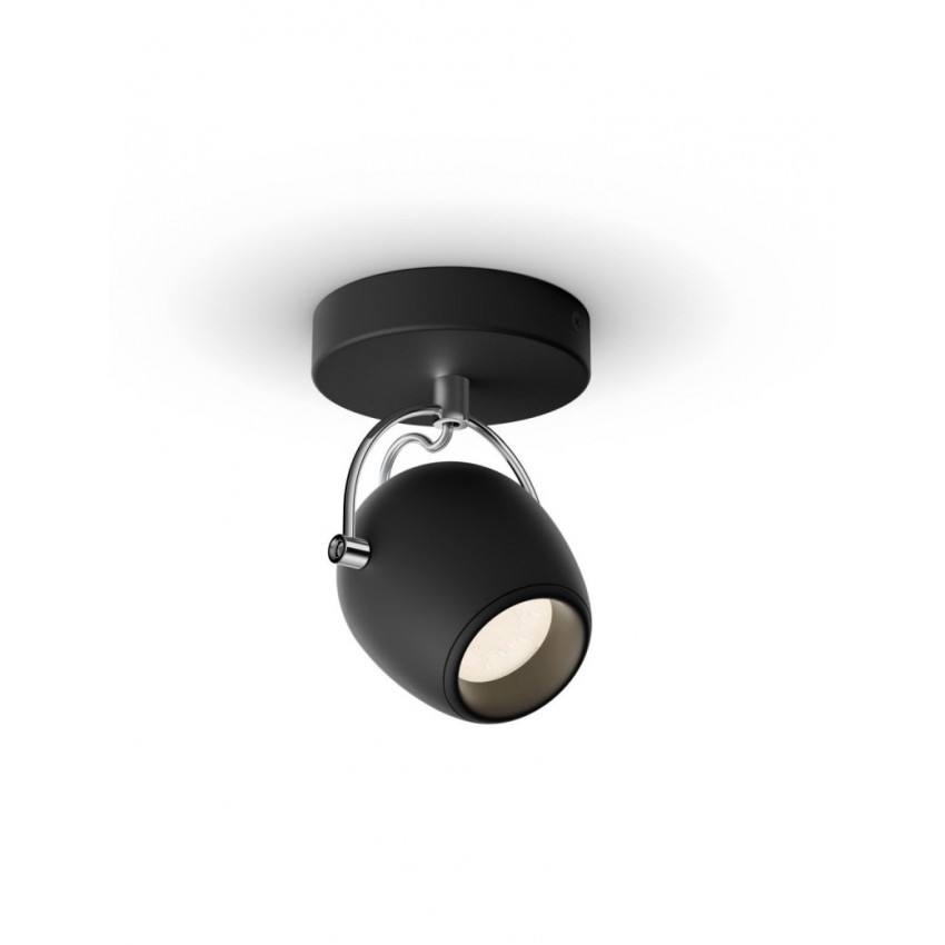 Lámpara de Techo LED con Cuatro Focos PHILIPS Bukko 4x4.3W