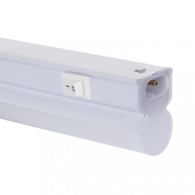 Produto de Régua LED 30 cm 5W Batten com Interruptor Conectável