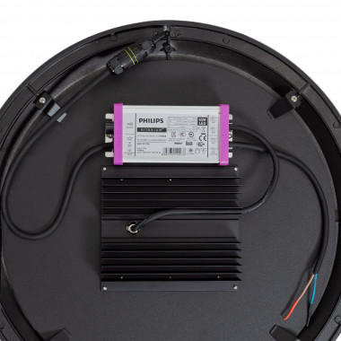 Produto de Luminária LED 40W NeoVentino LUMILEDS PHILIPS Xitanium Programável 5 Steps Iluminação Pública 