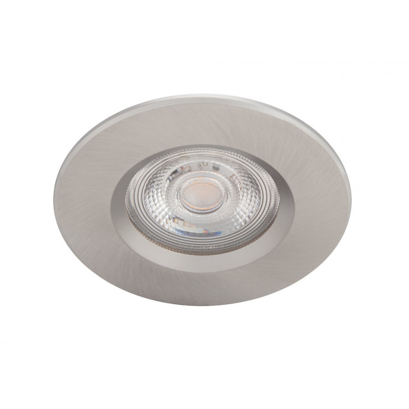 Producto de Pack de 3 Unidades Foco Downlight LED Regulable 5W PHILIPS Dive Corte Ø 70 mm