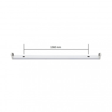 Producto de Tubo LED T8 G13 150 cm Nano PC 22W 130lm/W + Regleta