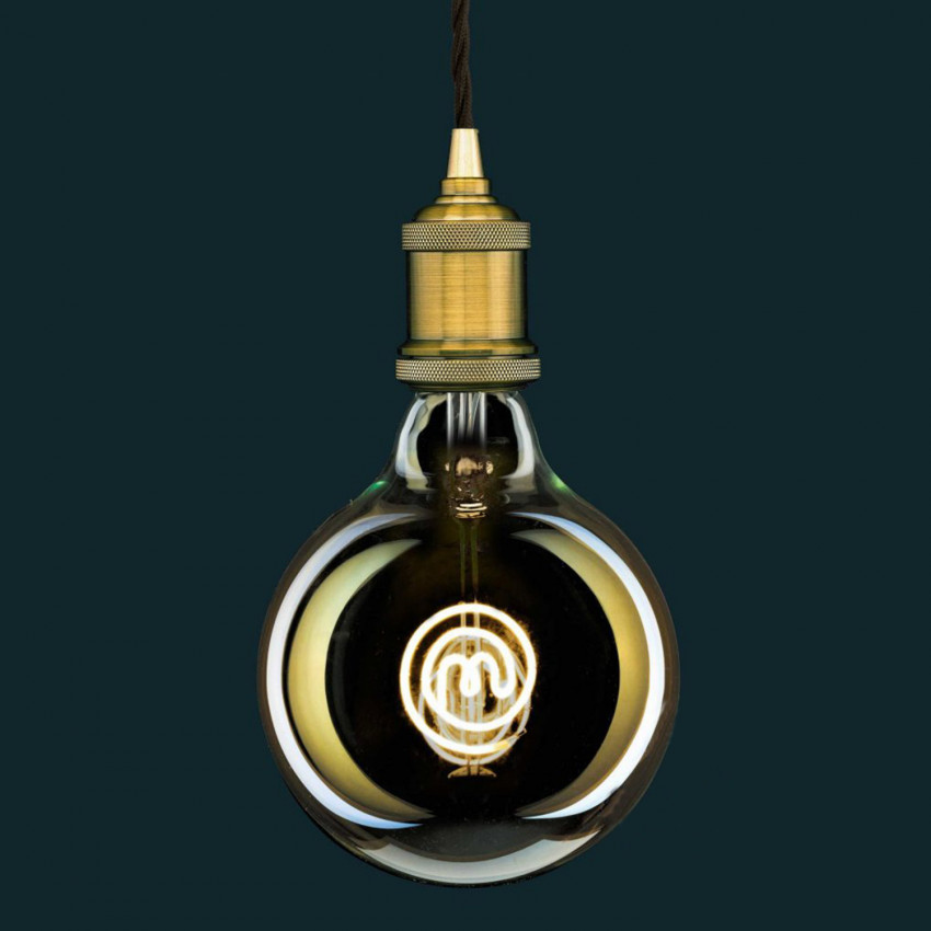 Producto de Bombilla Filamento LED E27 4W Regulable AMARCORDS MasterChef Collection Masterchef Logo   