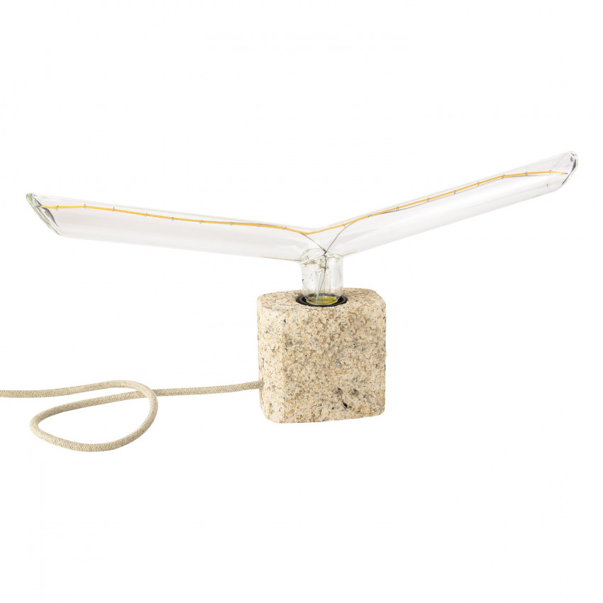 Lámpara de Mesa LED Regulable 4W AMARCORDS Rockypaper Alhambra