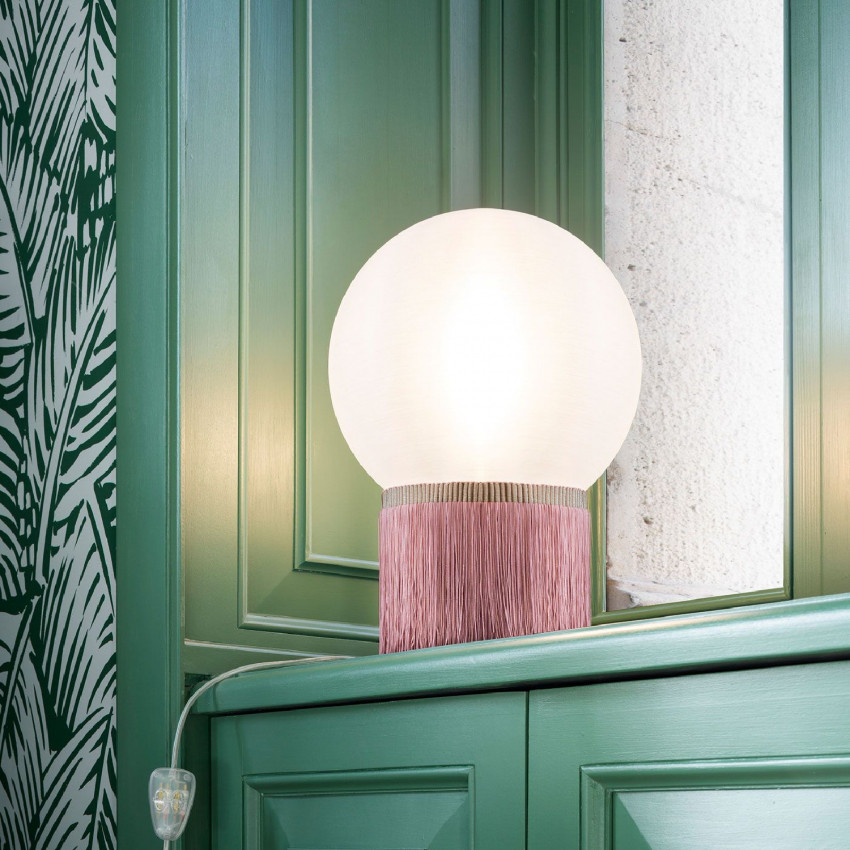 Lámpara de Mesa SLAMP Atmosfera Fringe Table Medium