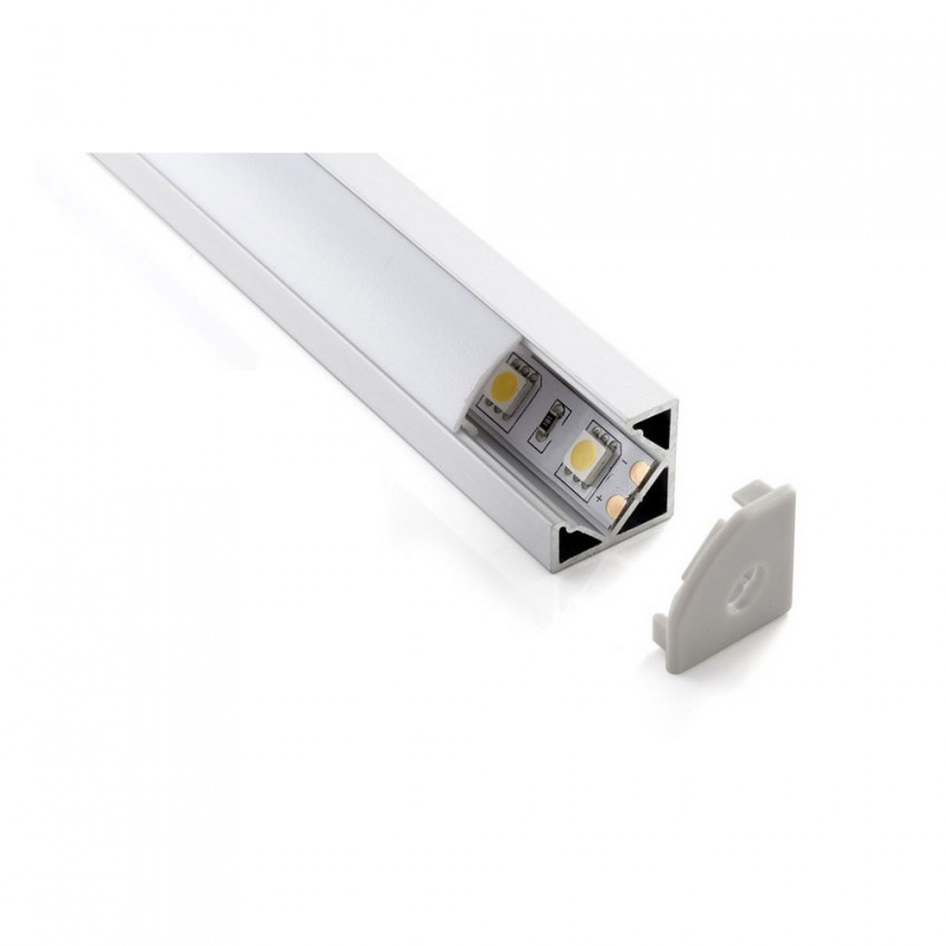 LEDKIA Aretha LED-Profil 300mm – 5W, 3000K Warmweiß, Für Schränke & Regale