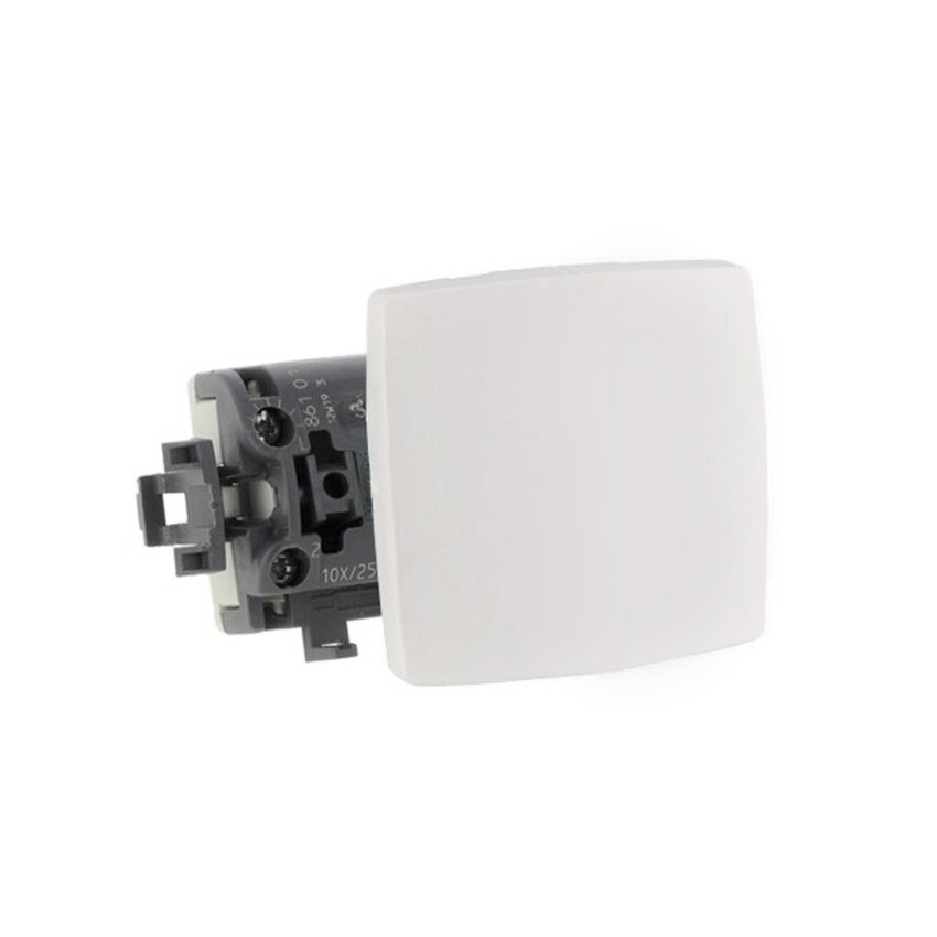 Produto de Interruptor Simples Cruzamento 10AX Oteo LEGRAND 086104