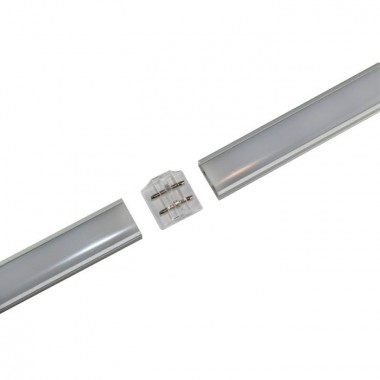 Producto de Conector 'I' Perfil con Tira LED Aretha