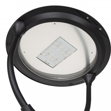 Produto de Luminária LED 40W Aventino LUMILEDS PHILIPS Xitanium Regulável 5 Steps Iluminação Pública 