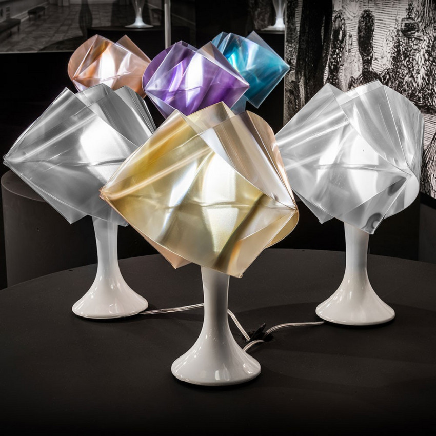 Candeeiro de Mesa SLAMP Gemmy Prisma Table 