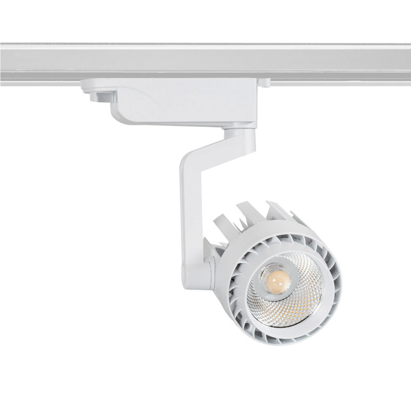 FOCO LED PARA EXTERIOR 30W BLANCO, 2800LM.