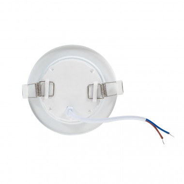 Produto de Placa LED Regulável Circular Slim 3W Corte ø 75 mm