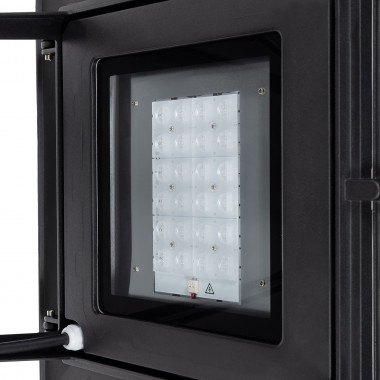 Producto de Luminaria LED 40W Villa LUMILEDS PHILIPS Xitanium Regulable 1-10V Alumbrado Público