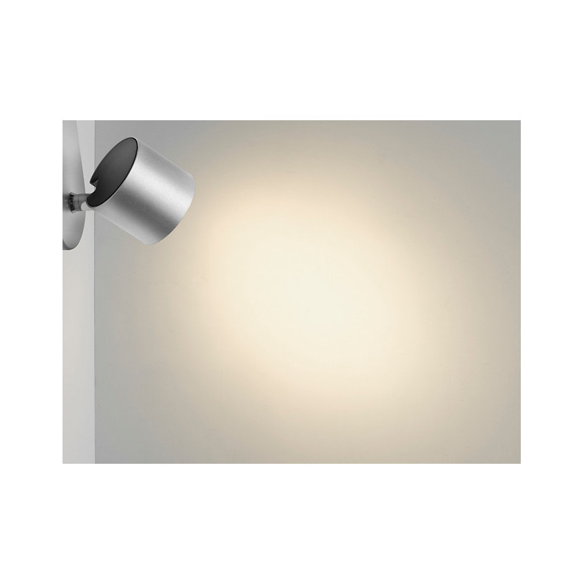 Producto de Lámpara de Techo LED Regulable 2 Focos 2x4.5W PHILIPS Star