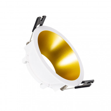 Aro Downlight Cónico Reflect para Lâmpada LED GU10 / GU5.3 Corte Ø 75 mm