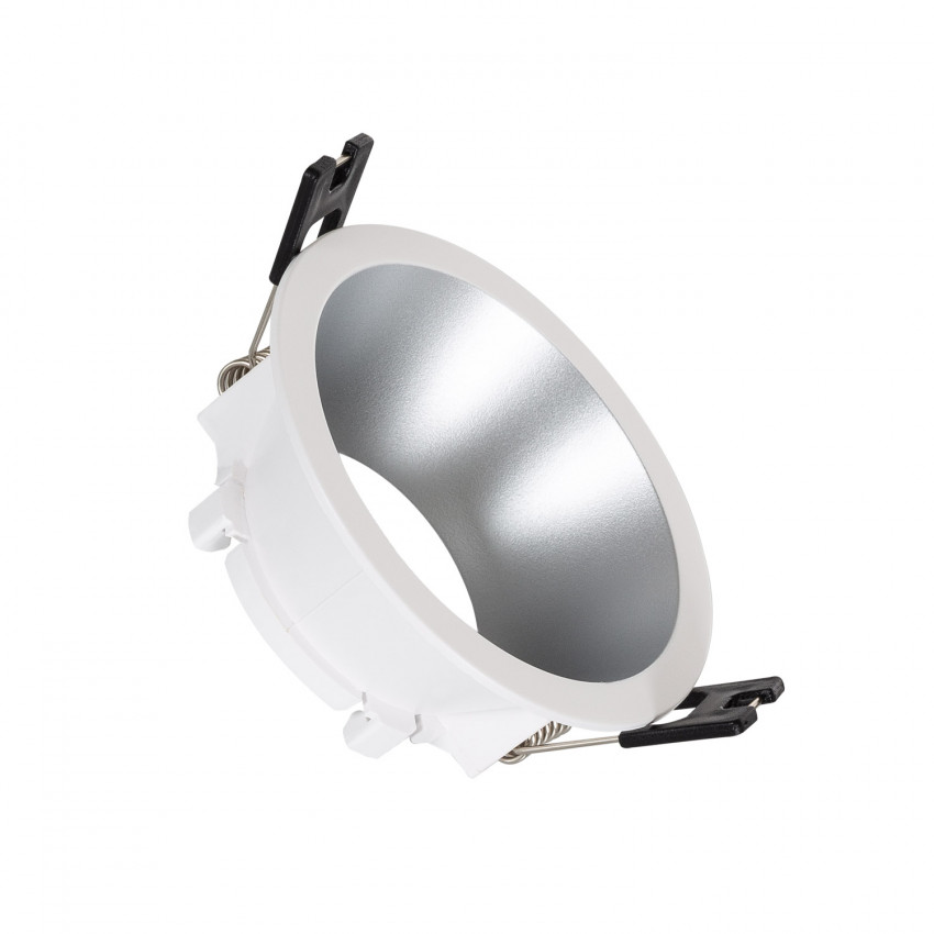Producto de Aro Downlight Cónico Reflect para Bombilla LED GU10 / GU5.3 Corte Ø 75 mm