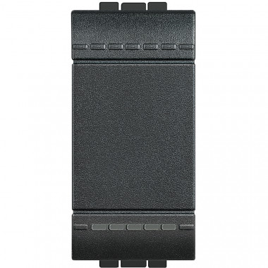 Mecanismo Interruptor Simple 1 Módulo 16A Borne Auto BTicino Living Light L4001A